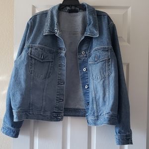 Venezia Classic Denim Jacket Sz 22/24
